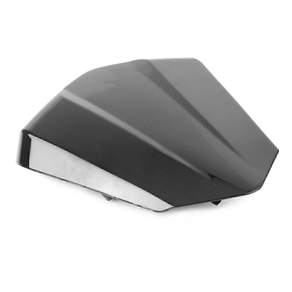 Rear Pillion Passenger Cowl Seat Back Cover For Yamaha YZF R6 06-2007 Black