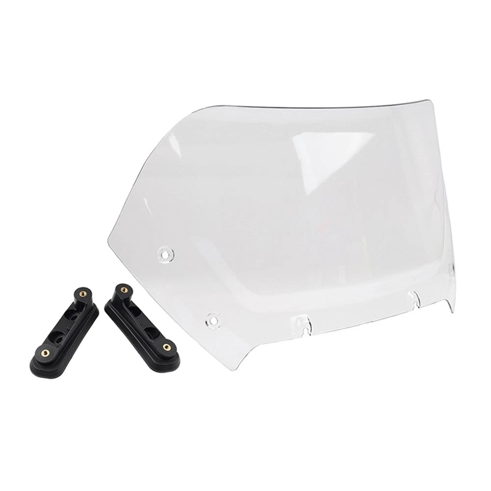 1pc 12" Clear Windscreen Windshield For Harley Touring Road Glide CVO 2023 2024
