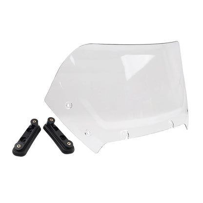 1pc 12" Clear Windscreen Windshield For Harley Touring Road Glide CVO 2023 2024