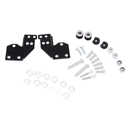 Quick Detached Sissy Bar Docking Point Hardware Kit For Harley Touring 1994-2008