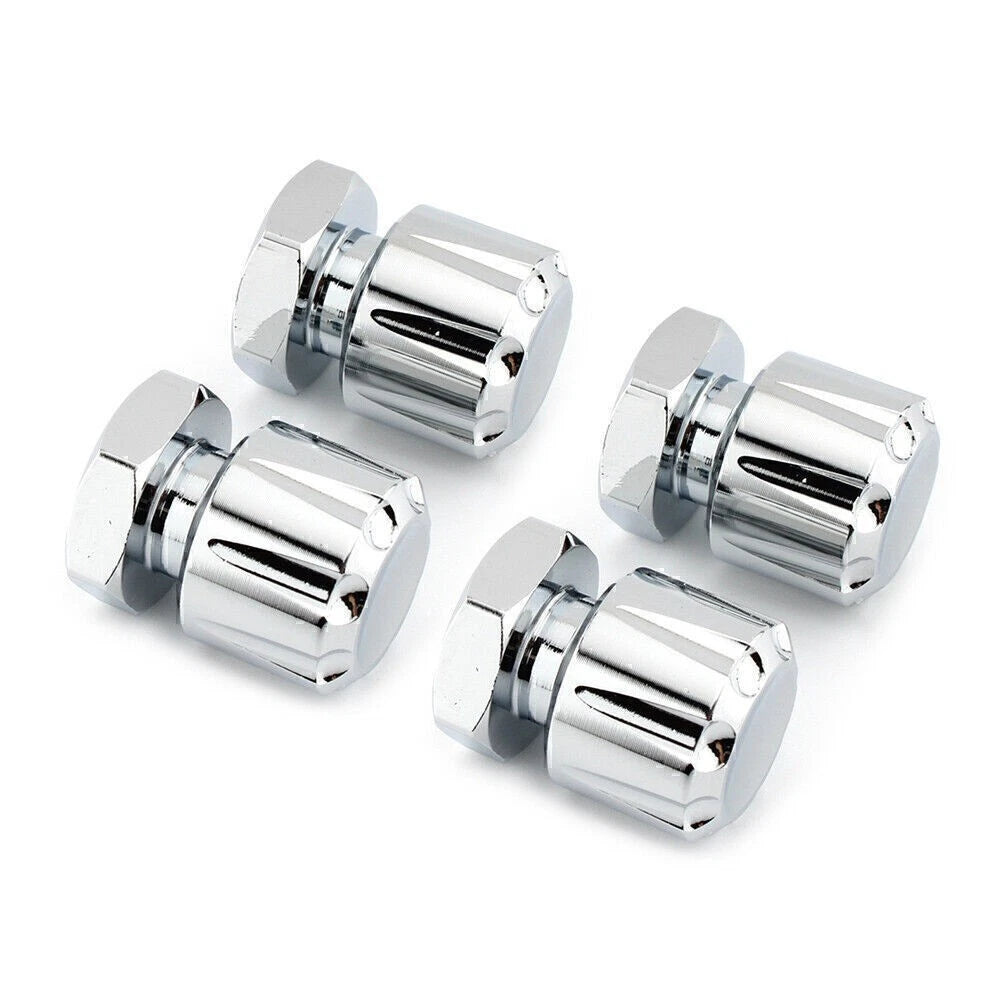 Fit Harley Road King Road Glide Softai Fat Boy Solo Mounting Nuts Bolts Chrome