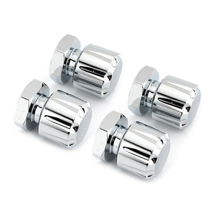 Fit Harley Road King Road Glide Softai Fat Boy Solo Mounting Nuts Bolts Chrome