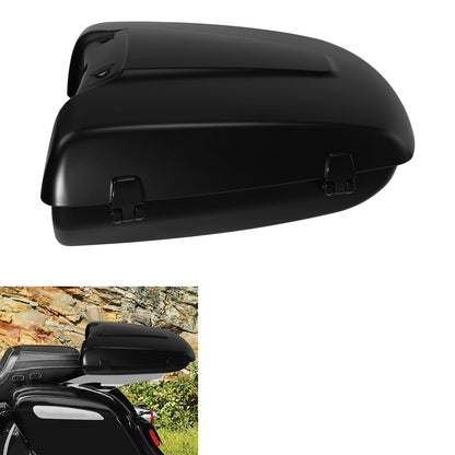 Matt Low Profile Trunk & Mount Rack Fit For Indian Pursuit Dark Horse 22-25