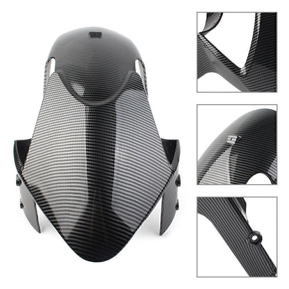 Carbon Fiber Front Fender Tire Mudguard For Ducati Monster 696 796 1100 EVO