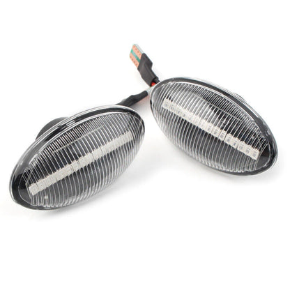 LED Dynamic Side Marker Sequential Turn Signal Light For Mini Cooper R50 R52 R53