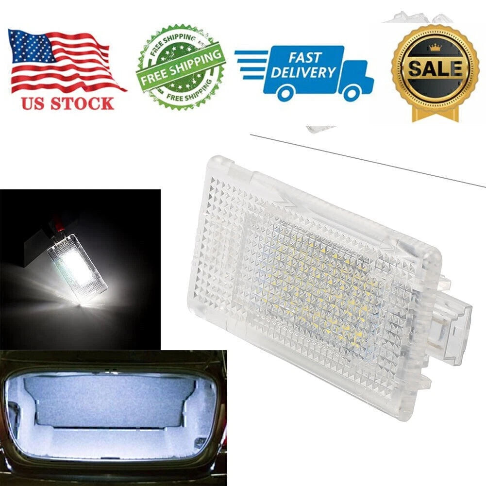 1pc Super White LED Luggage Trunk Light For BMW 5 Series E39 E60 E61 F10 F11 US
