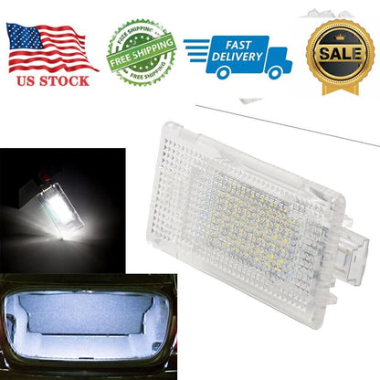 1pc Super White LED Luggage Trunk Light For BMW 5 Series E39 E60 E61 F10 F11 US