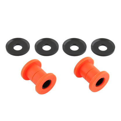 Polyurethane Handlebar Bar Riser Bushings For Harley Road King Electra Glide 83+