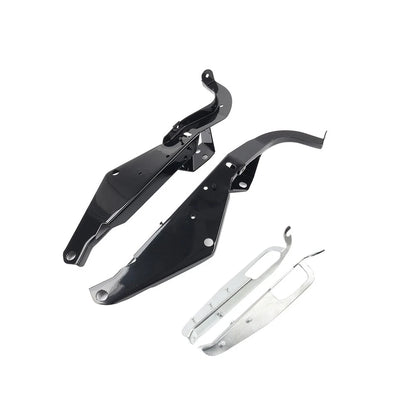 Inner+Outer Fairing Support Brackets For Harley Electra Glide Street Glide 96-13