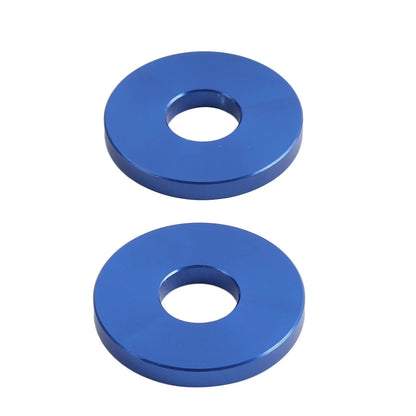 2x Engine Saddlebag Crash Bar Decor Spacer For Harley Softail Road King Blue