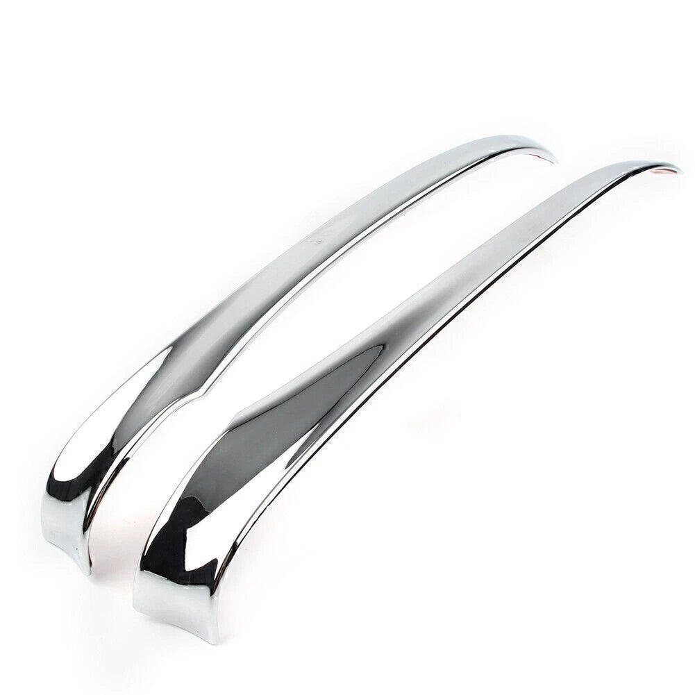 Chrome Side Door Rear View Mirror Cover Trim Strip For Mazda 6 Atenza 2013-2017