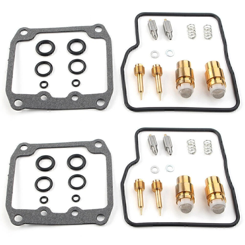2Sets Carburetor Repair Rebuild Kit For Suzuki VX800 Intruder 90-93 Vs1400 87-92