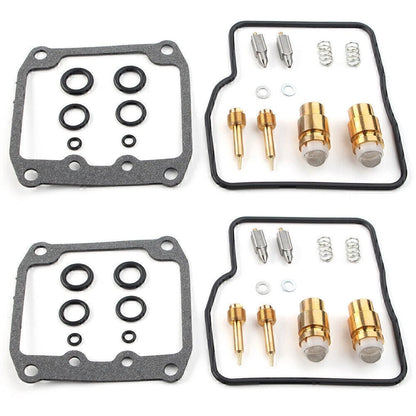 2Sets Carburetor Repair Rebuild Kit For Suzuki VX800 Intruder 90-93 Vs1400 87-92