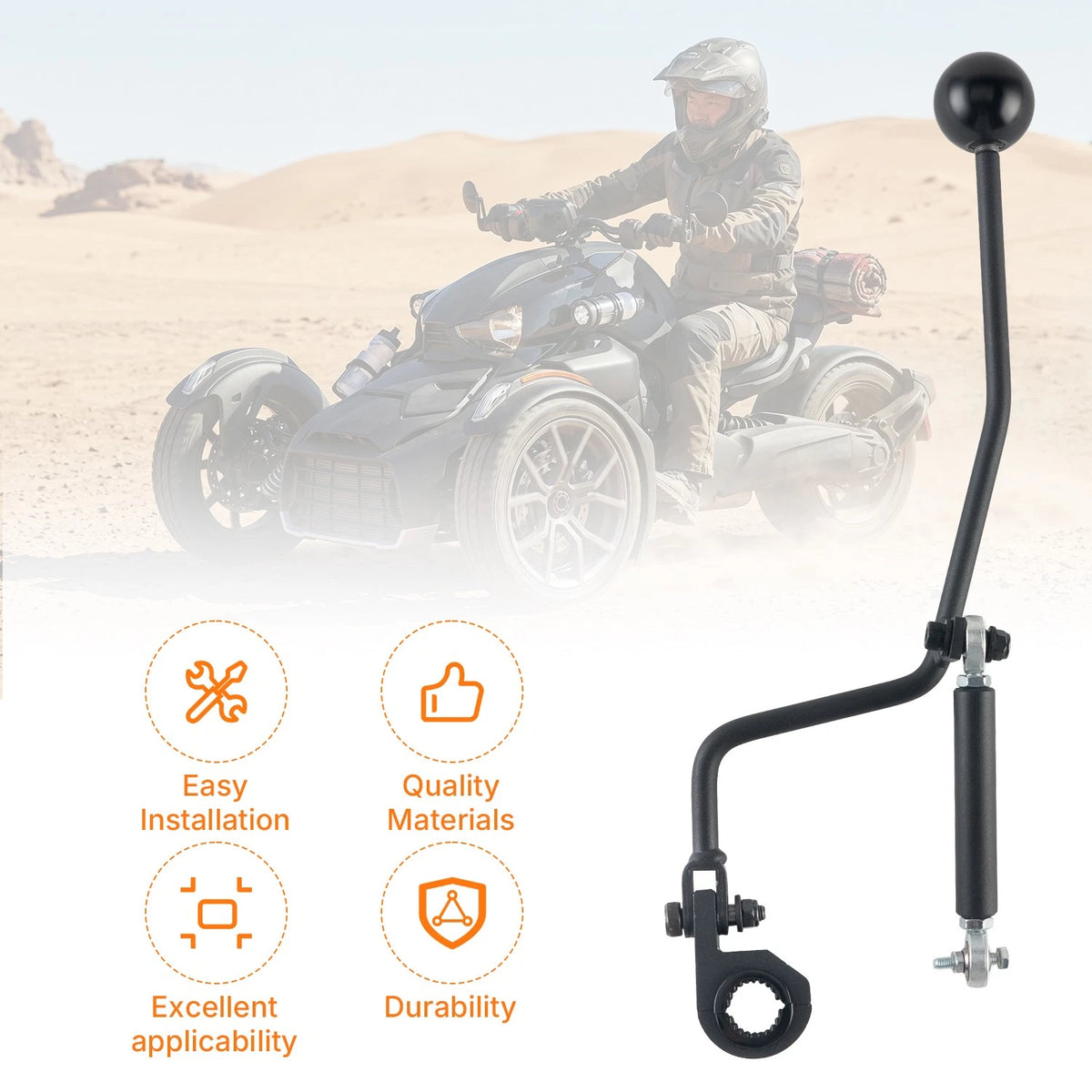 Forward Reverse Shifter Kit For Can-Am Ryker 600 900 Ace Rally Sport 2019-25 US