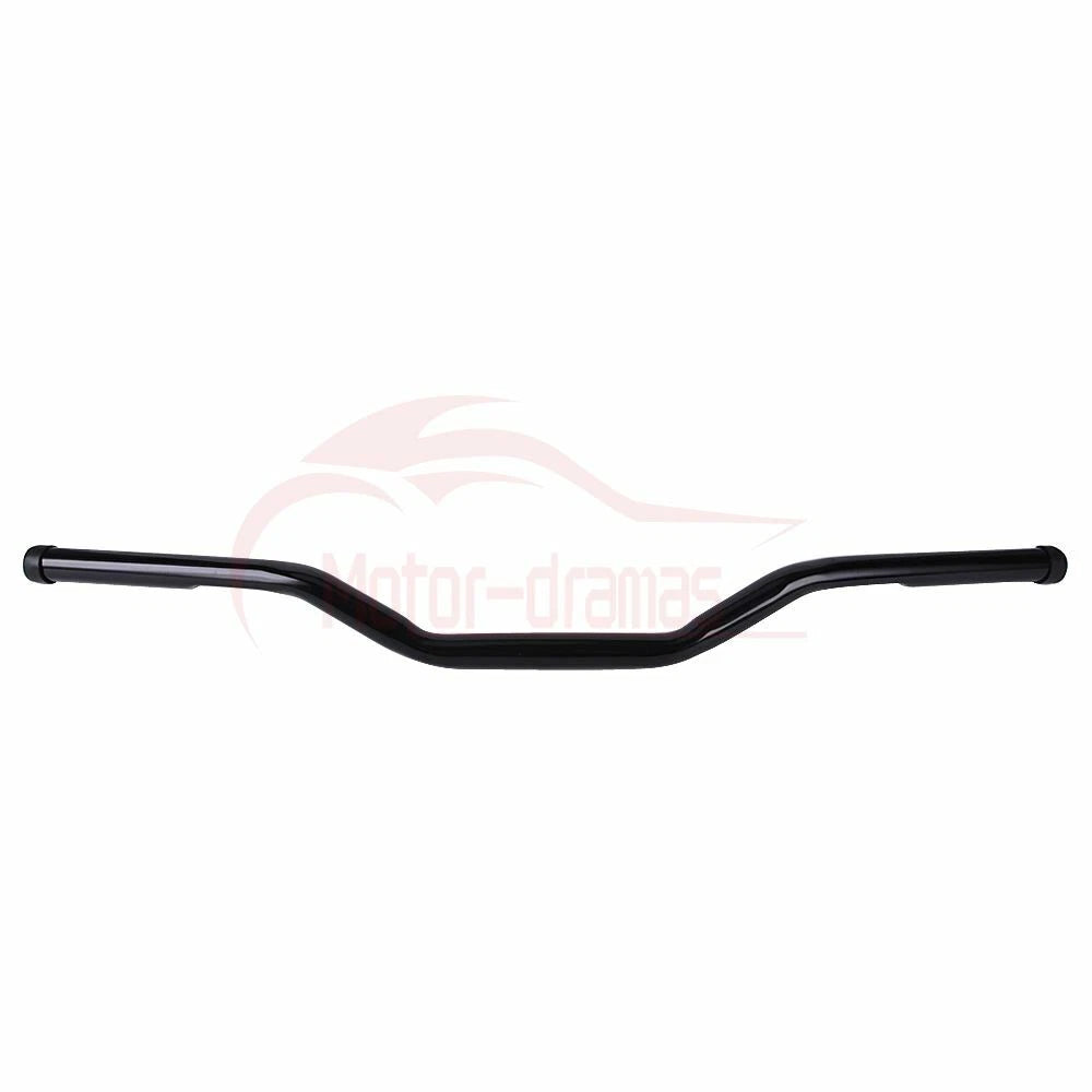 1"Motorcycle Drag Bar Handlebar For Honda Yamaha Kawasaki Suzuki Chopper Bobber