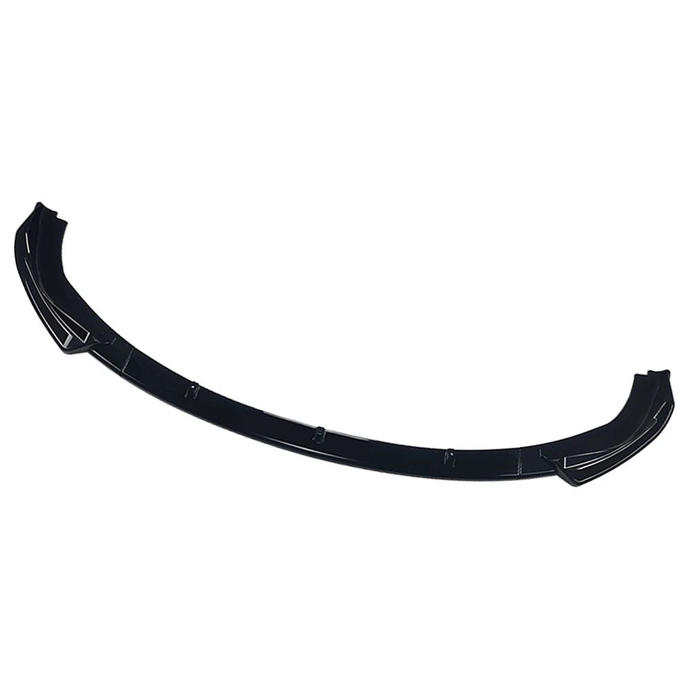 Glossy Black Front Bumper Lip Spoiler For BMW 5 Series E60 2008-2010