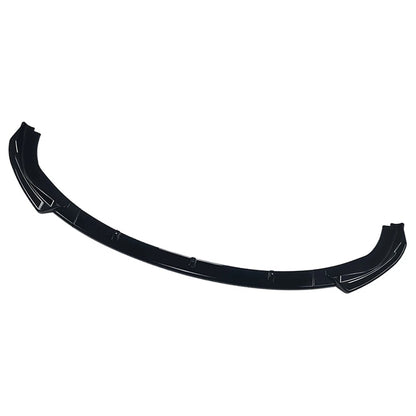 Glossy Black Front Bumper Lip Spoiler For BMW 5 Series E60 2008-2010