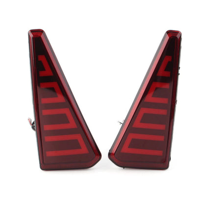 Rear Bumper Light Reflector Tail Brake Lamp For Toyota Noah Voxy 80 Series 14-18