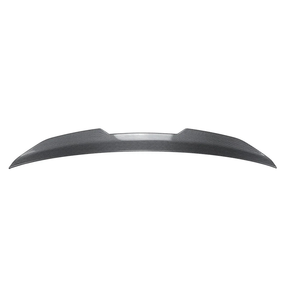 Carbon Fiber Rear Trunk Spoiler Wing For Audi A4 B9 S4 B9 Sedan 2017-2024