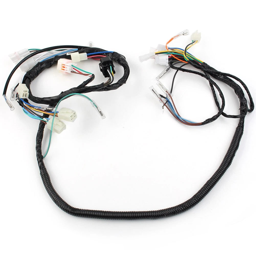 Wire Harness Assy For Yamaha ATV Warrior 350 YFM350X 1997 1998 1999 2000 2001
