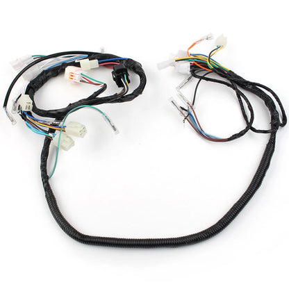 Wire Harness Assy For Yamaha ATV Warrior 350 YFM350X 1997 1998 1999 2000 2001