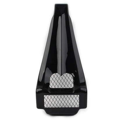Front Stretched Chin Spoiler Black For Harley Touring Road Glide King 1997-13 US