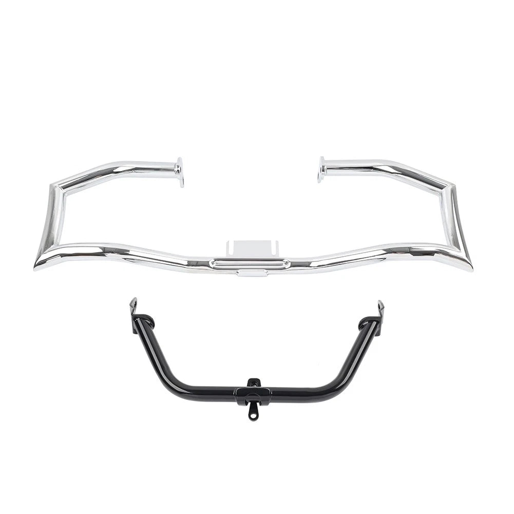 Engine Guard Crash Bar Support Bracket For Harley Road Glide FLTRX 15-23
