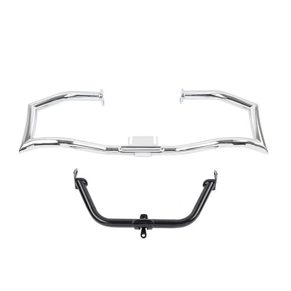Engine Guard Crash Bar Support Bracket For Harley Road Glide FLTRX 15-23