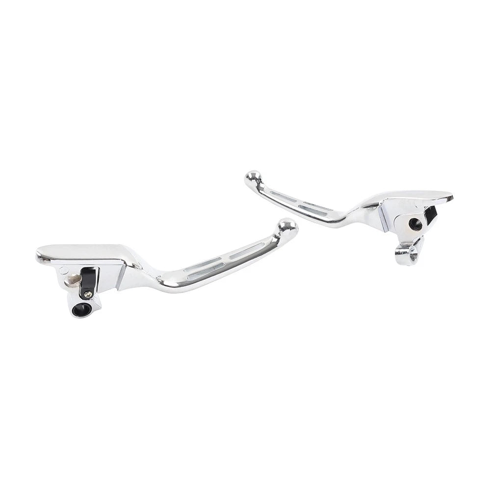 CNC Brake Clutch Hand Levers For Harley Touring Road King Street Glide 2008-2013