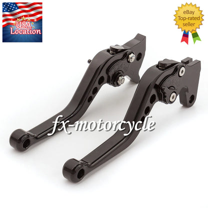 Short Brake Clutch Levers For Yamaha Banshee 350 2002-2006 2003 2004 2005 89-08