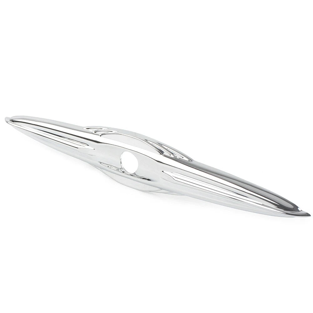 Rear Trunk Latch Accent Trim For Harley Street Tri Glide Trike FLHXXX Motorcycle