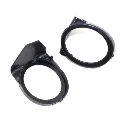 Front Bumper Fog Light Round Trim Cover For BMW 3-Series E46 2001-2006