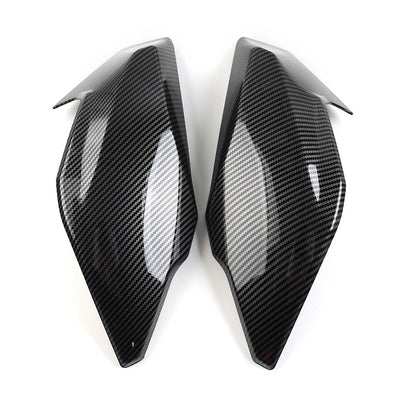 Front Side Tank Gas Fairing Pannel Cowl For Kawasaki Z650 2017-2019 Carbon Fiber