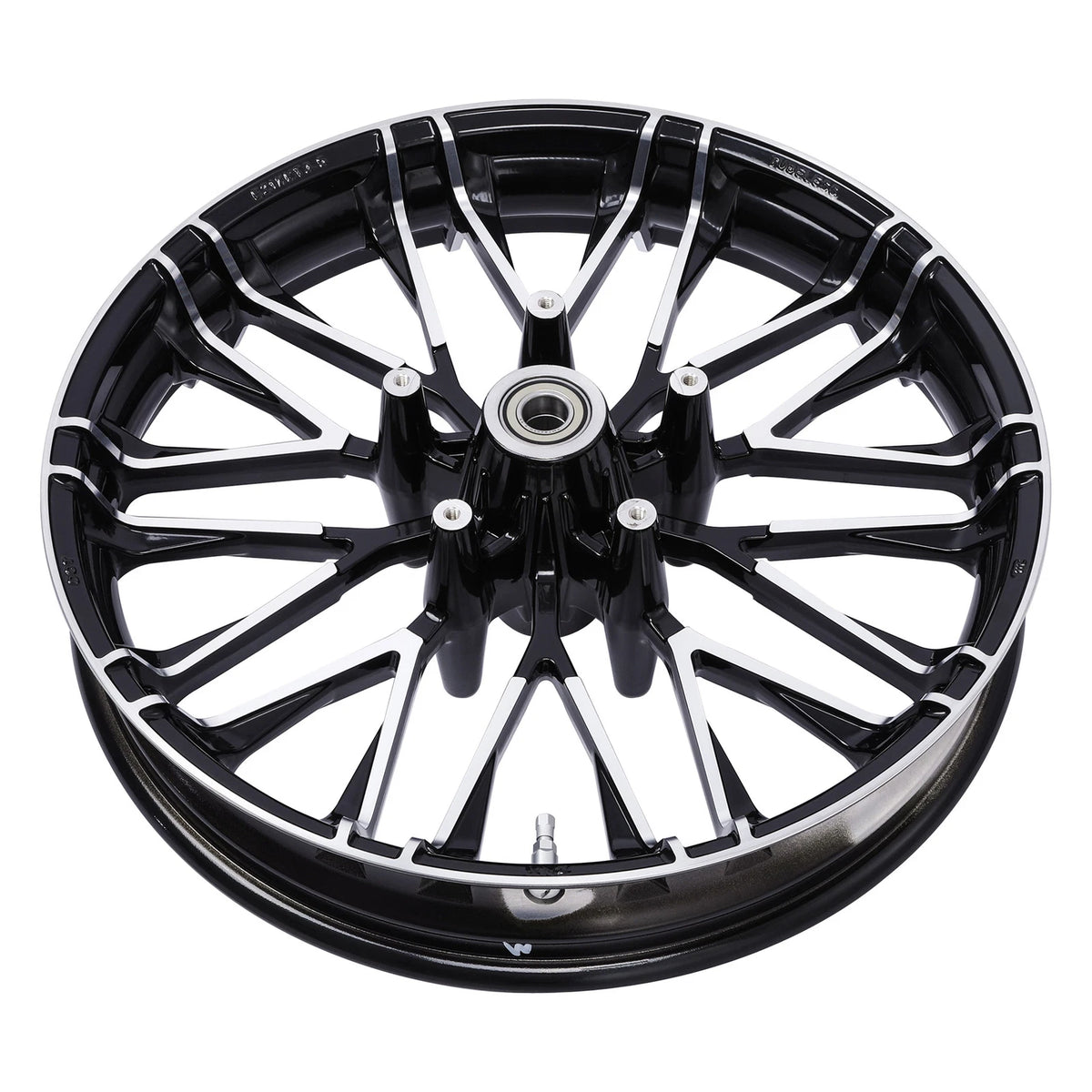 21" Front 18" Rear Wheel Rim For Harley Touring Street Road Glide King 08-23 ABS