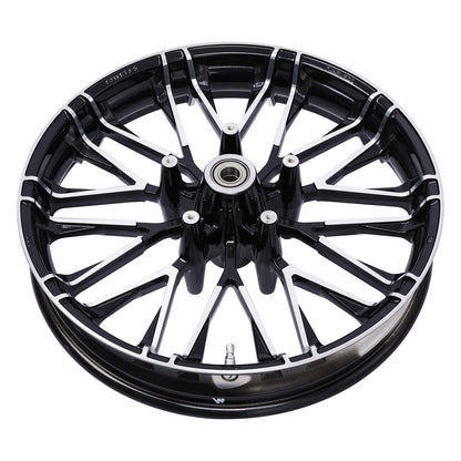 21" Front 18" Rear Wheel Rim For Harley Touring Street Road Glide King 08-23 ABS