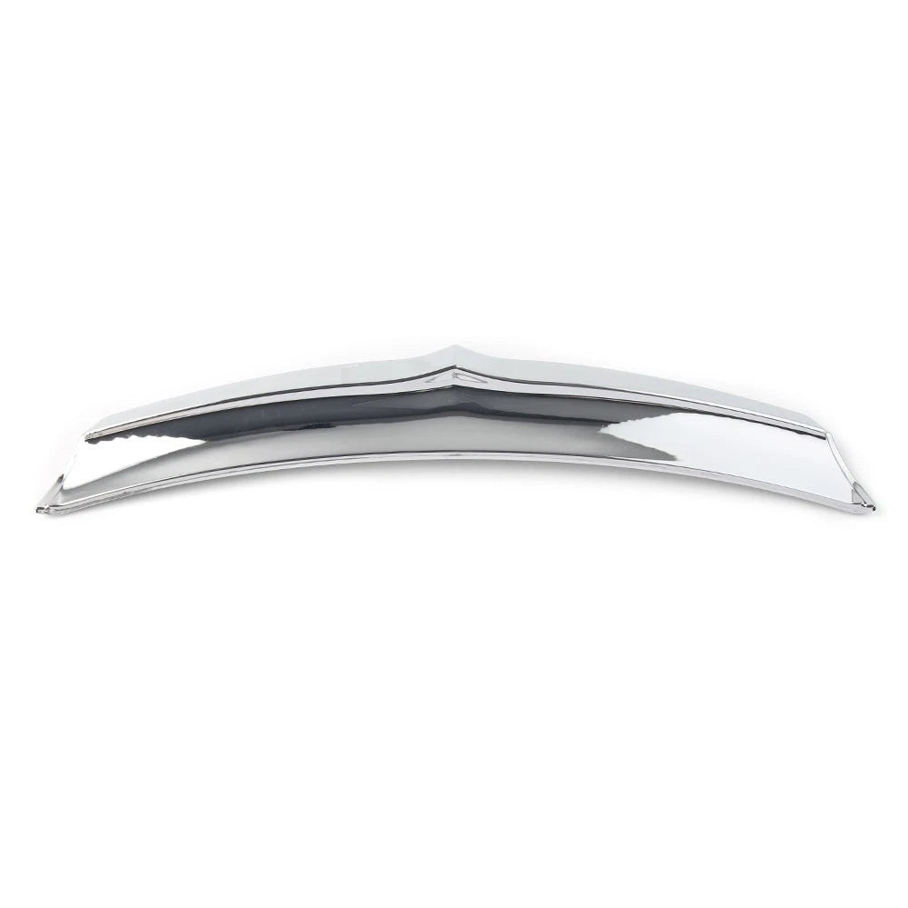 ABS Front Fairing Air Flow Vent Accent Trim Chrome For Harley Road Glide 2015-Up