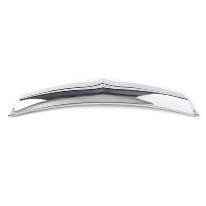 ABS Front Fairing Air Flow Vent Accent Trim Chrome For Harley Road Glide 2015-Up