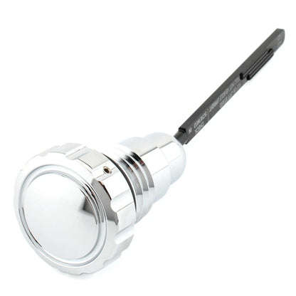 US Oil Dipstick Aluminum alloy For Harley Touring FLHR FLHX FLH/T FLTR Chrome