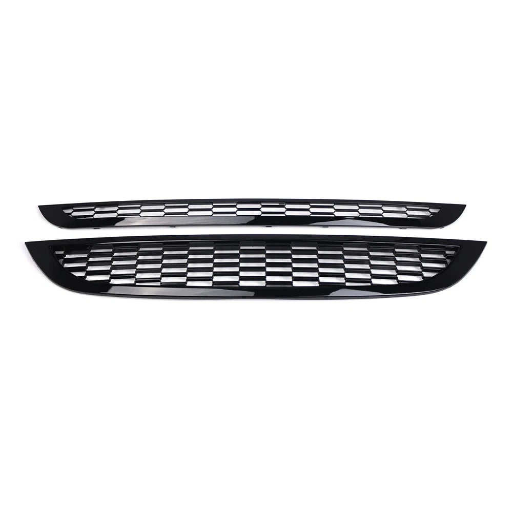 US Black Front Bumper Grille Grill For BMW Mini Cooper S R50 R52 R53 01-06