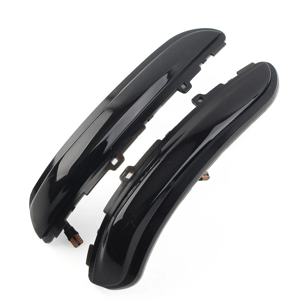 Flowing LED Rearview Mirror Dynamic Turn Signal Light For Peugeot 208 2008