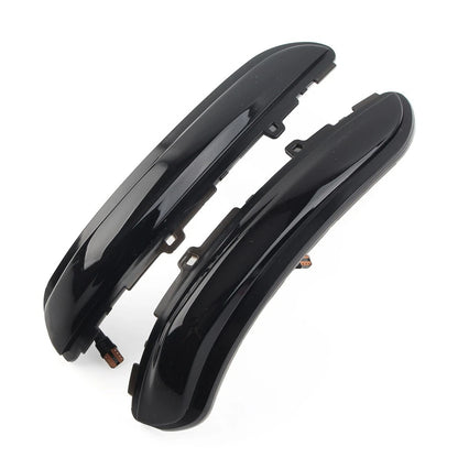 Flowing LED Rearview Mirror Dynamic Turn Signal Light For Peugeot 208 2008