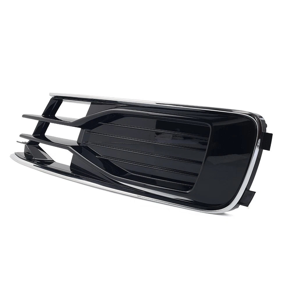 For Audi A6 C7 2014-2018 Left Front Lower Bumper Grille Fog Light Grill Cover US