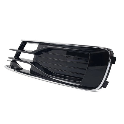 For Audi A6 C7 2014-2018 Left Front Lower Bumper Grille Fog Light Grill Cover US