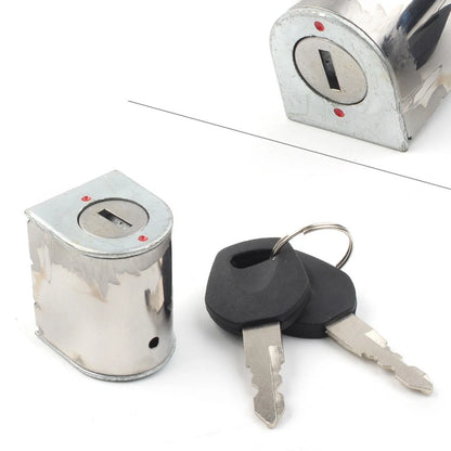 Steering Lock Key Fit Honda C50 C65 C70 C90 CT 90 C 100 C 102 Cub Passport US