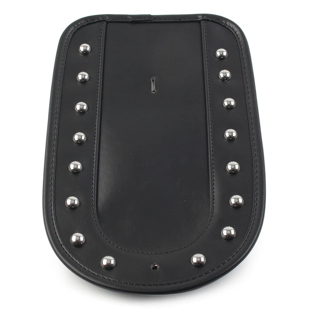 Black Rear Fender Bib Solo Seat Mounting For Harley Fatboy Softail Standard FXST