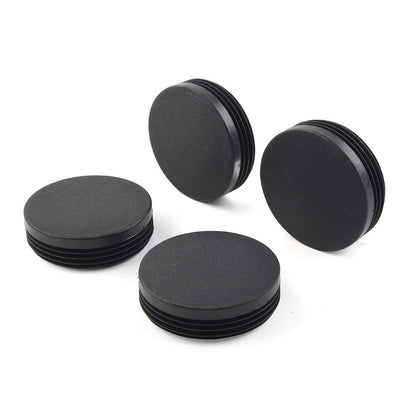 Chassis Frame Tube Hole Cover Plugs For Jeep Wrangler JL 2018+ Gladiator JT