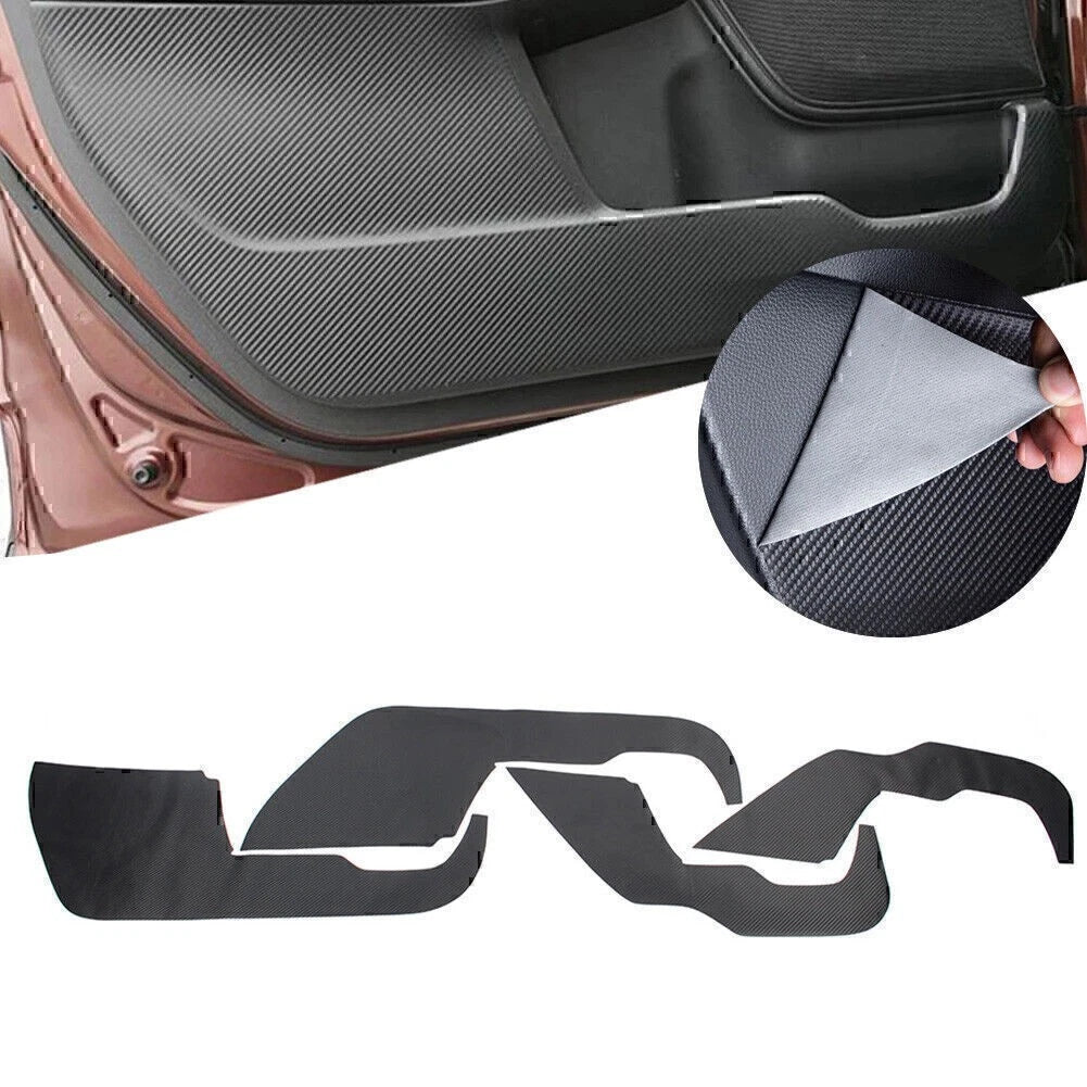 4 Pcs Plastic Car Door Anti Kick Pad Protection Cover For Honda CRV CR-V 2017-22