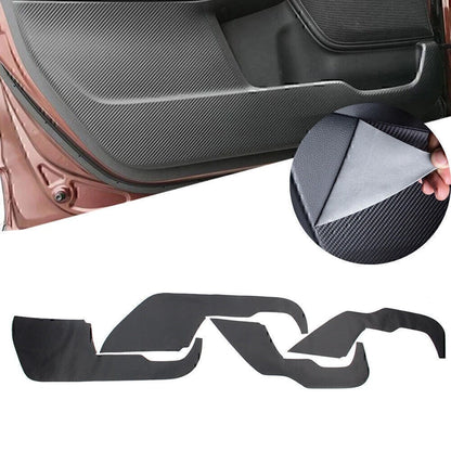 4 Pcs Plastic Car Door Anti Kick Pad Protection Cover For Honda CRV CR-V 2017-22