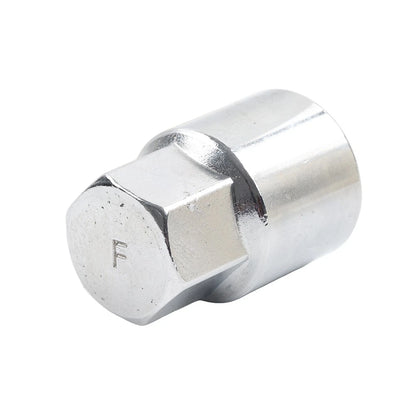 Wheel Lock Key Lug Nuts Anti Theft Wheel Lock Key For Ford Mustang F-150 #F