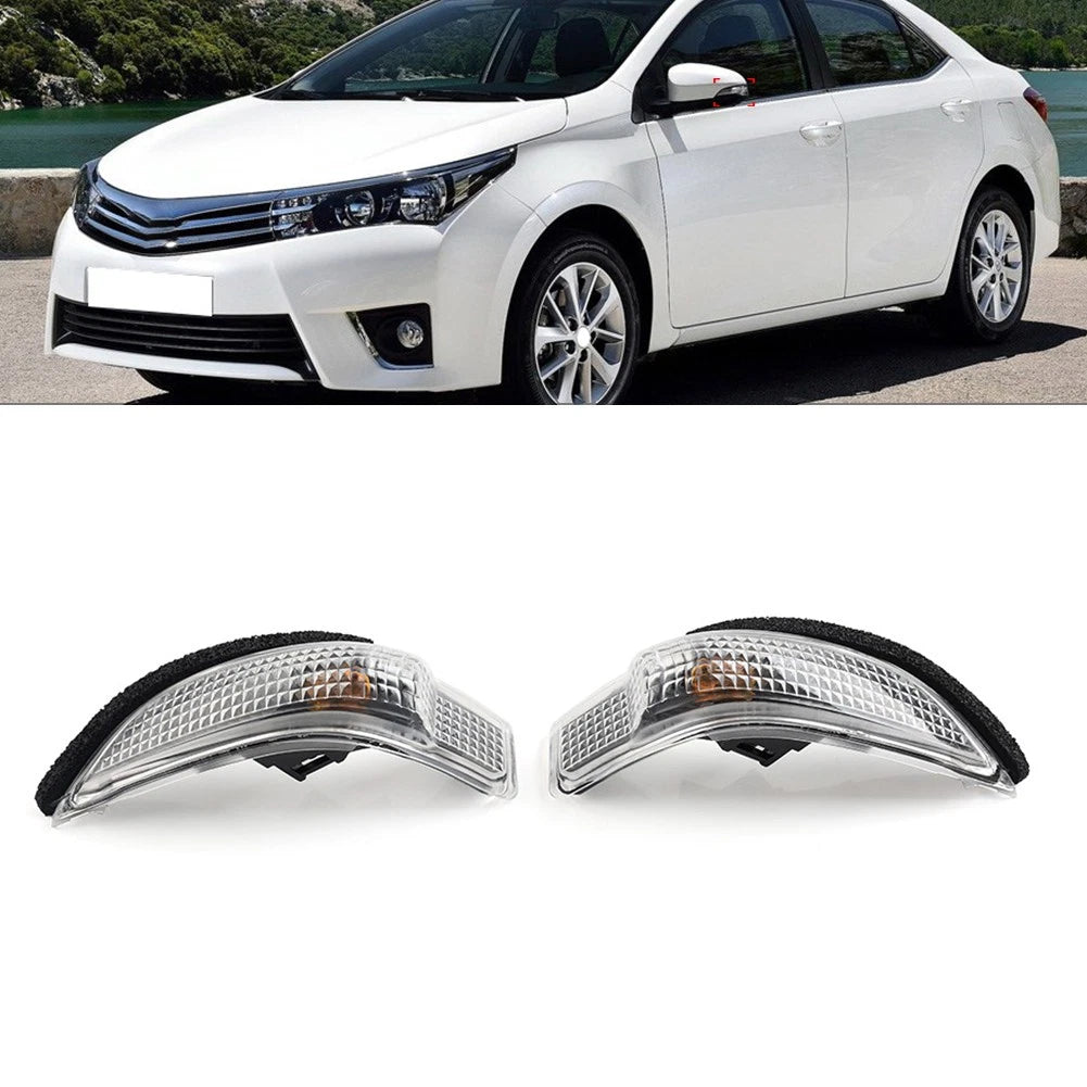 A Pair Left&Right Side Mirror Signal Lamp Indicator For Toyota Corolla Avalon US